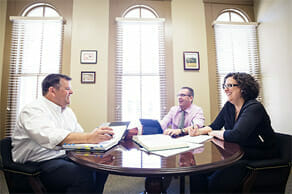 New Albany Law Firm Meeting