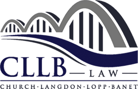 Church, Langdon, Lopp, Banet Law Logo
