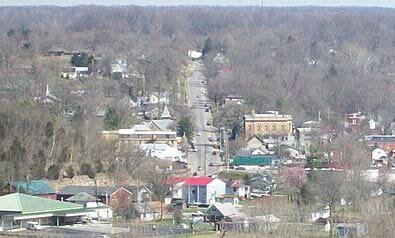 Corydon, Indiana Downtown